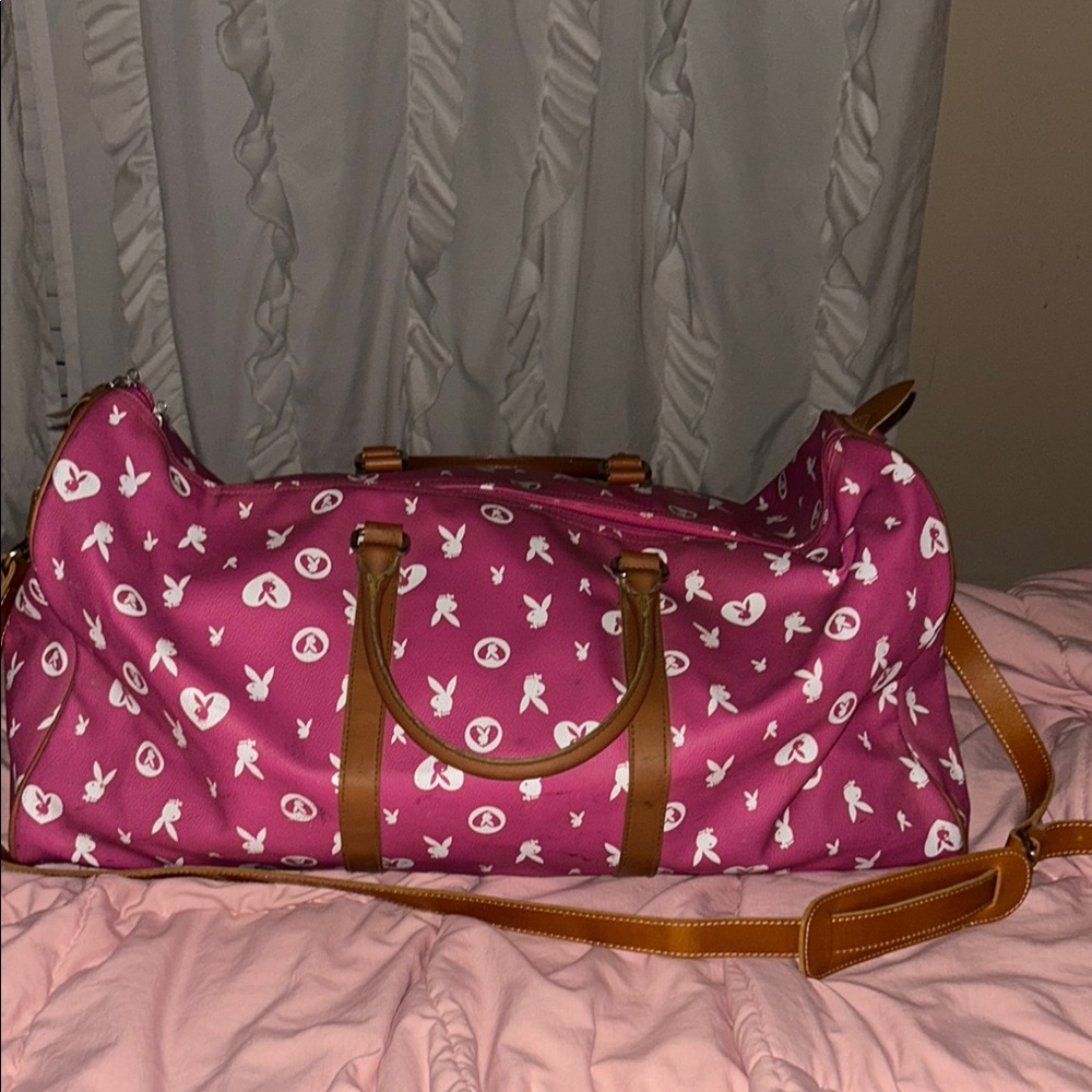 Playboy duffle bag